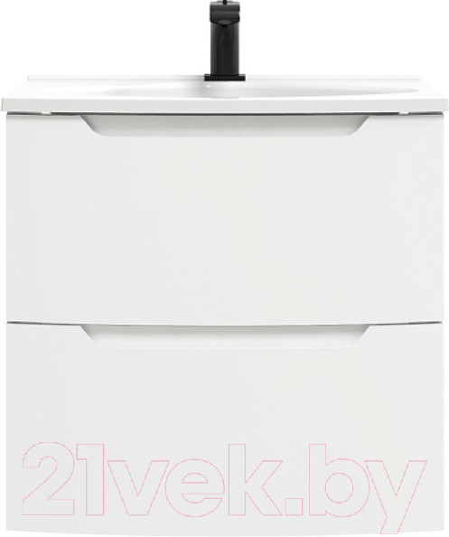Изображение товара Тумба под умывальник Belux Ганновер НП 60-02 (1, белый глянец)
