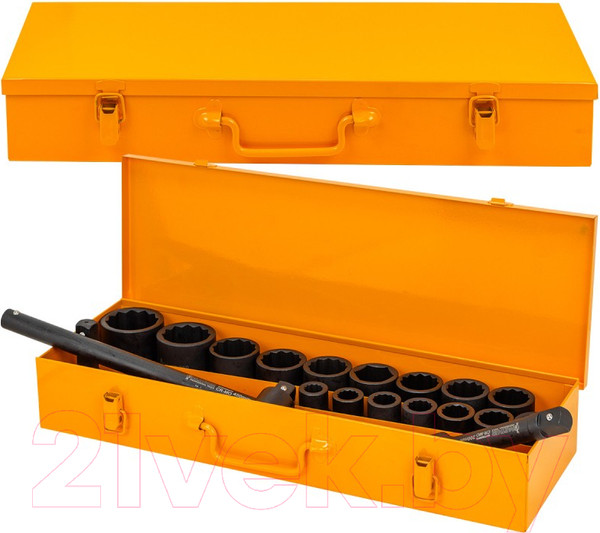 Изображение товара Универсальный набор инструментов Partner PA-6212-9MPB (57962)