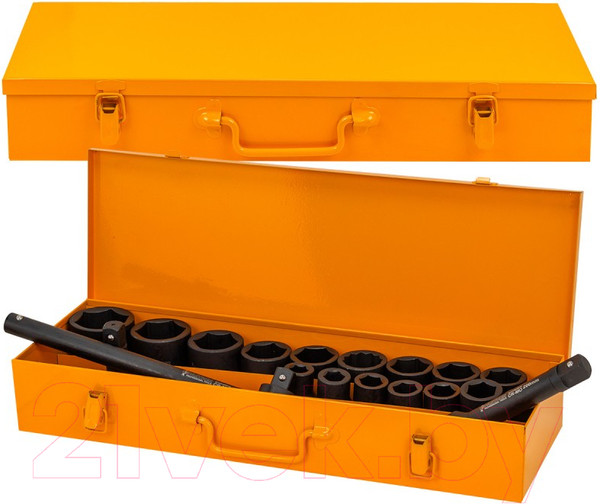 Изображение товара Универсальный набор инструментов Partner PA-6212-5MPB (57960)