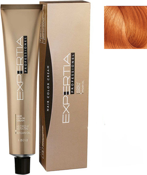 Изображение товара Крем-краска для волос Farcom Expertia Professionel тон 7.34 (100мл)