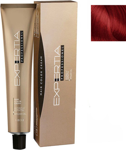 Изображение товара Крем-краска для волос Farcom Expertia Professionel тон 7.62 (100мл)