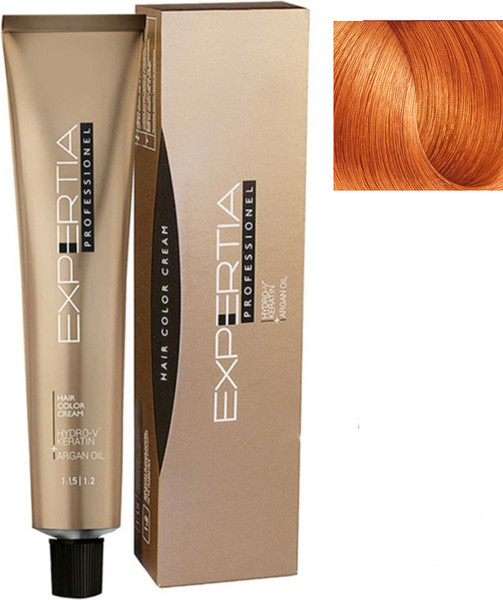 Изображение товара Крем-краска для волос Farcom Expertia Professionel тон 8.34 (100мл)