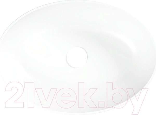 Изображение товара Умывальник Belux Турин 54 (эллипс, белый)