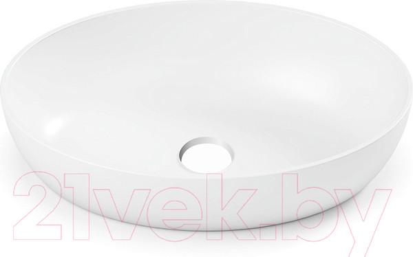 Изображение товара Умывальник Belux Турин 54 (эллипс, белый)