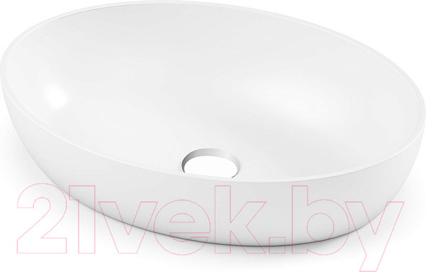 Изображение товара Умывальник Belux Турин 54 (эллипс, белый)