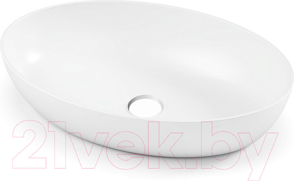 Изображение товара Умывальник Belux Турин 61 (эллипс, белый)