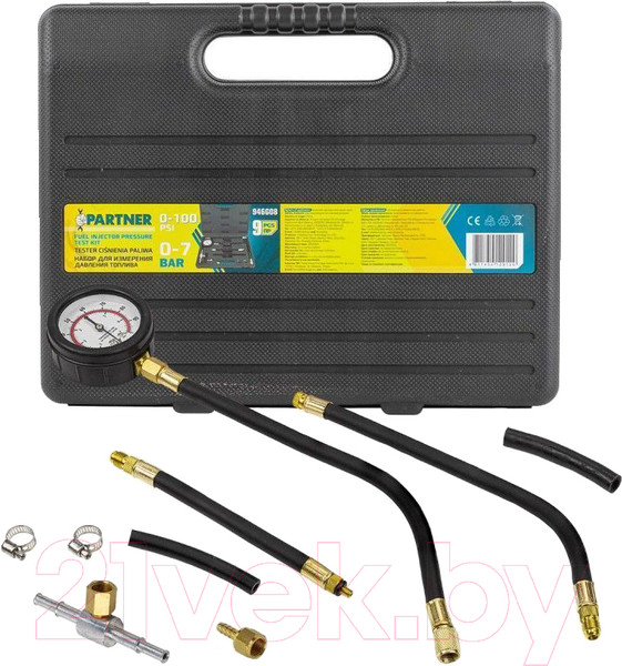 Изображение товара Тестер давления топлива Partner PA-946G08(57879)