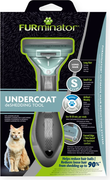 Изображение товара Фурминатор для животных FURminator Cat Undercoat S Long Hair 12 YA