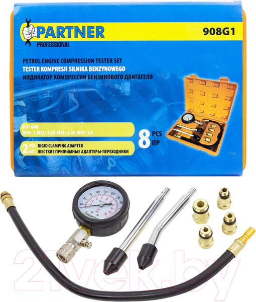 Изображение товара Тестер компрессии двигателя Partner PA-908G1