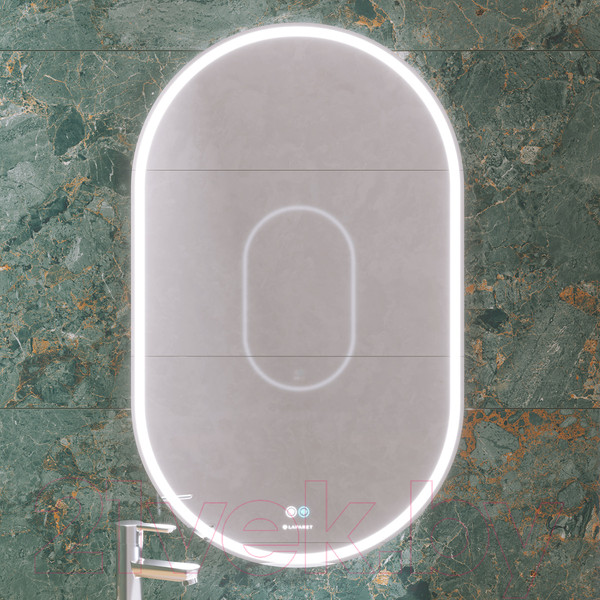 Изображение товара Зеркало Laparet Electra 45x90 (с подогревом)