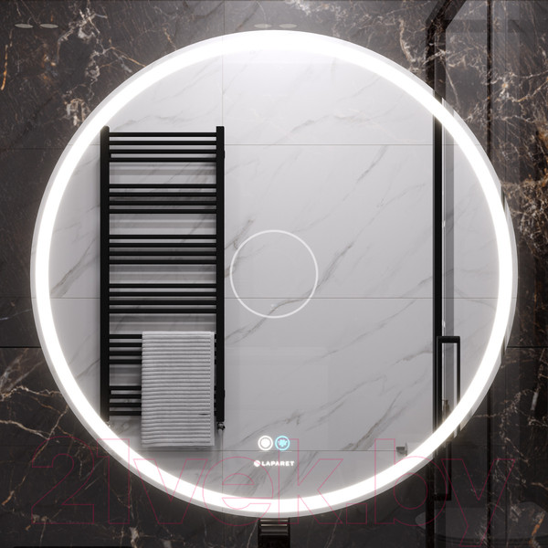 Изображение товара Зеркало Laparet Electra D 60 (с подогревом)