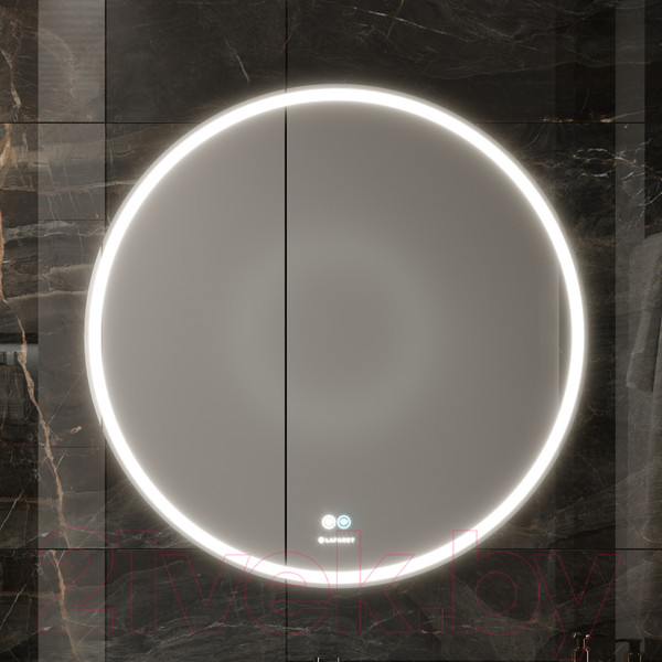 Изображение товара Зеркало Laparet Electra D 70 (с подогревом)