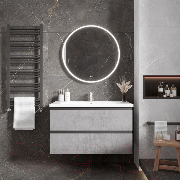 Изображение товара Зеркало Laparet Electra D 80 (с подогревом)