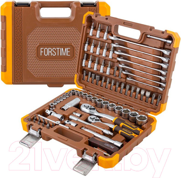 Изображение товара Универсальный набор инструментов Forstime FT-4821-5DS(57353)