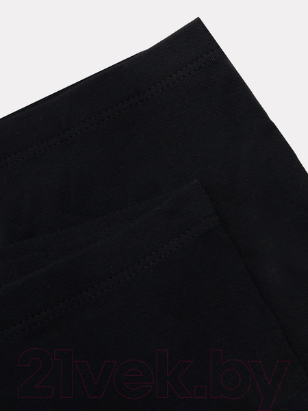 Изображение товара Комплект мужских трусов Mark Formelle 411122-2 (р.90-100, черный/черный)