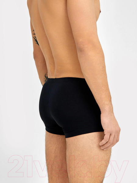 Изображение товара Комплект мужских трусов Mark Formelle 411122-2 (р.90-100, черный/черный)