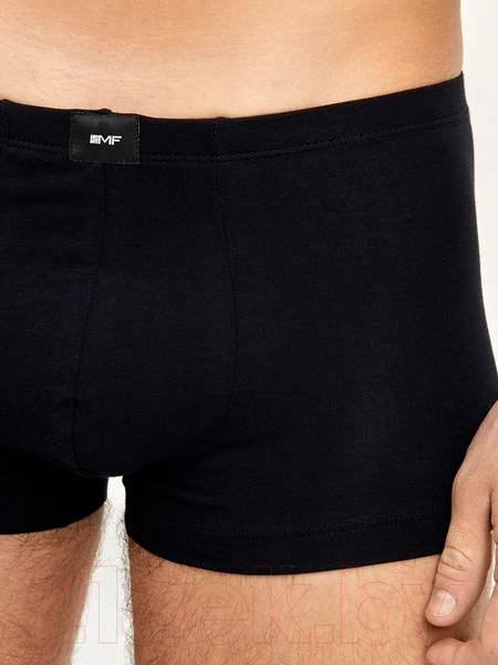 Изображение товара Комплект мужских трусов Mark Formelle 411122-2 (р.90-100, черный/черный)