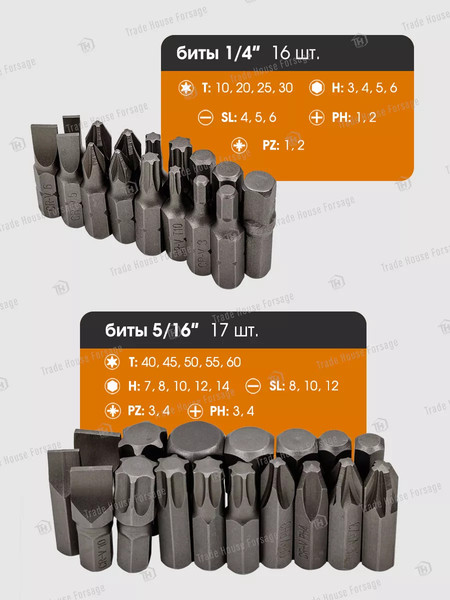 Изображение товара Универсальный набор инструментов Forstime FT-41082-5DS(57355)