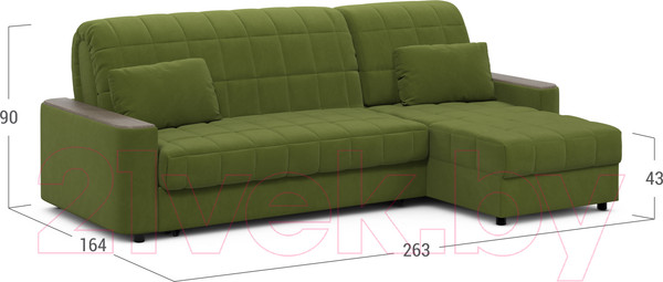 Изображение товара Диван угловой Moon Family 018 / MF007902