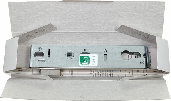 Изображение товара Замок врезной Гардиан Profi 25.11.16 (б/ц, с защелкой)