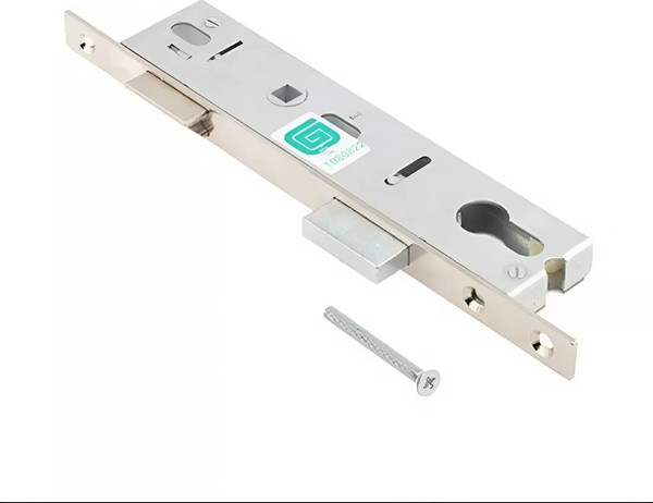 Изображение товара Замок врезной Гардиан Profi 25.11.16 (б/ц, с защелкой)