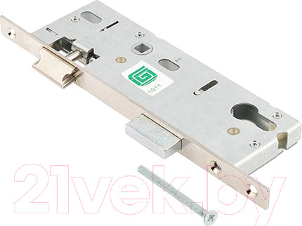 Изображение товара Замок врезной Гардиан Profi 45.11.16 (б/ц, с защелкой)