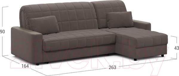 Изображение товара Диван угловой Moon Family 018 / MF007904