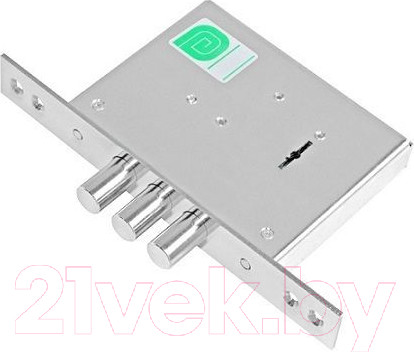 Изображение товара Замок врезной Гардиан 6001 ЗК.303Н-01 (4 длинных ключа)