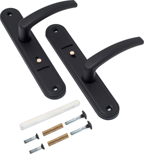 Изображение товара Ручка дверная Гардиан 4131 Вега (черный муар)