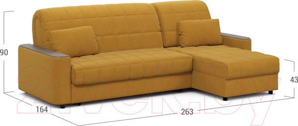 Изображение товара Диван угловой Moon Family 018 / MF007908