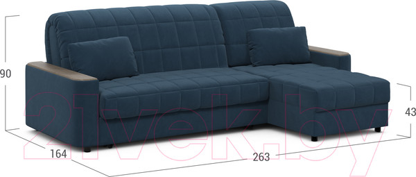 Изображение товара Диван угловой Moon Family 018 / MF007912