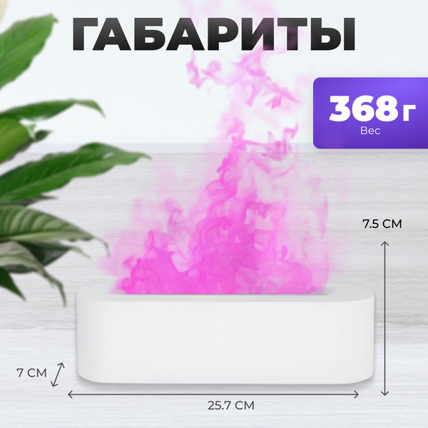 Изображение товара Аромадиффузор электрический Sundays Home TBD0603951701B