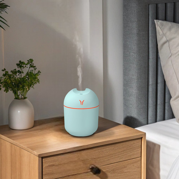 Изображение товара Ультразвуковой увлажнитель воздуха Sundays Home TBD0603344203 (голубой)