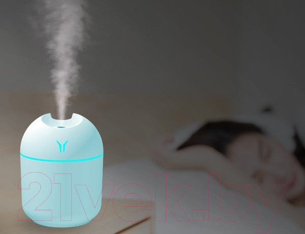 Изображение товара Ультразвуковой увлажнитель воздуха Sundays Home TBD0603344202 (розовый)