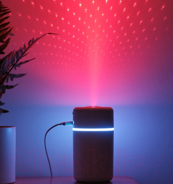 Изображение товара Ультразвуковой увлажнитель воздуха Sundays Home TBD0602152801A (белый)