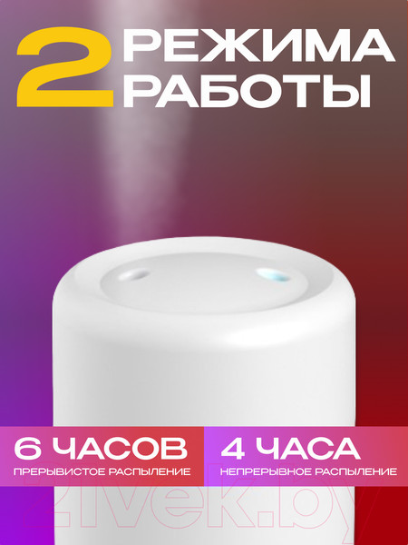 Изображение товара Ультразвуковой увлажнитель воздуха Sundays Home TBD0602152801A (белый)