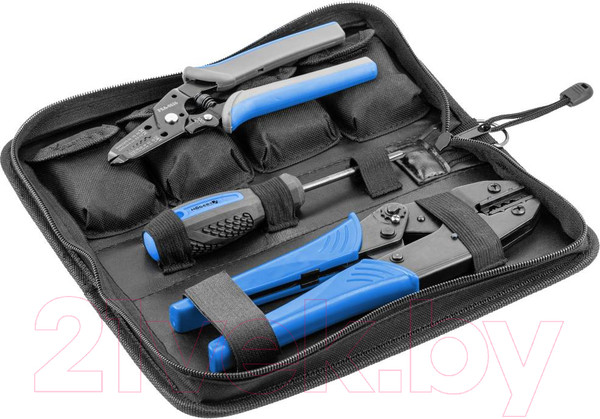 Изображение товара Набор обжимного инструмента Hoegert HT1P177