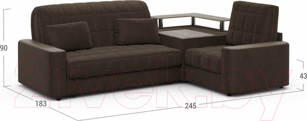 Изображение товара Диван угловой Moon Family 018 / MF007655
