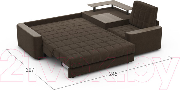 Изображение товара Диван угловой Moon Family 018 / MF007655