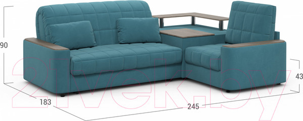 Изображение товара Диван угловой Moon Family 018 / MF007657