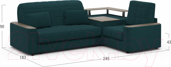 Изображение товара Диван угловой Moon Family 018 / MF007658