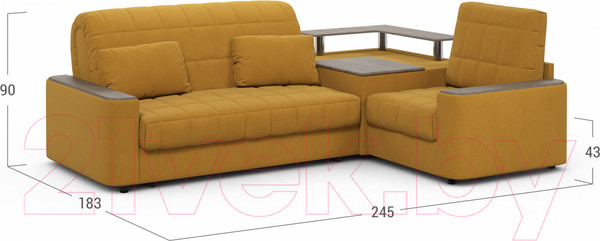 Изображение товара Диван угловой Moon Family 018 / MF007659