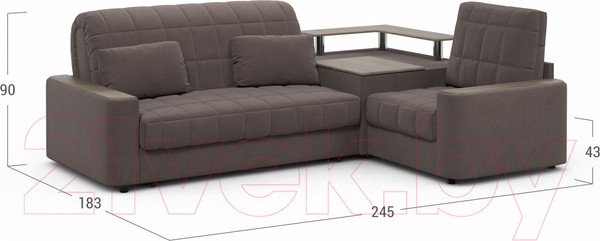 Изображение товара Диван угловой Moon Family 018 / MF007648