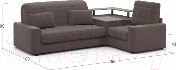 Изображение товара Диван угловой Moon Family 018 / MF007688