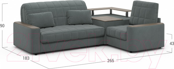 Изображение товара Диван угловой Moon Family 018 / MF007692