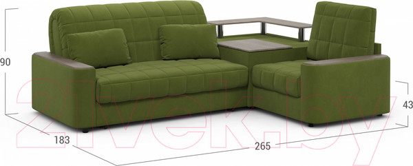 Изображение товара Диван угловой Moon Family 018 / MF007693