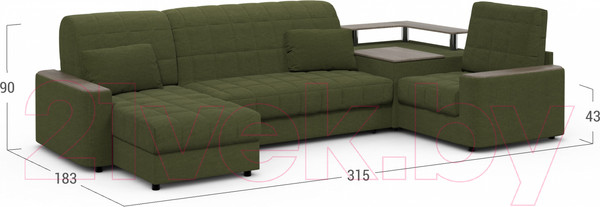 Изображение товара Диван угловой Moon Family 018 / MF007618