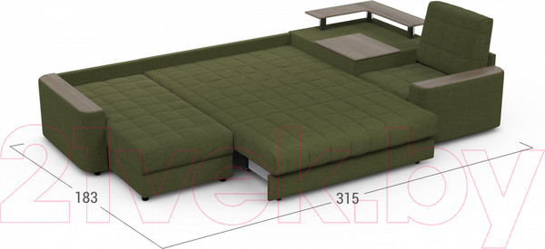 Изображение товара Диван угловой Moon Family 018 / MF007618