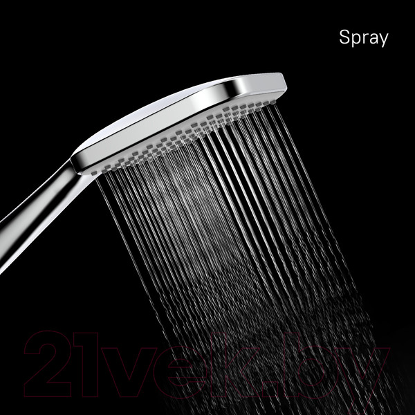 Изображение товара Лейка ручного душа Milardo 1F Ideal Spa ILS1FCSM18