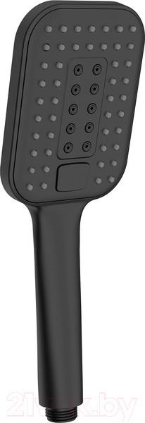 Изображение товара Лейка ручного душа Milardo 3F Ideal Spa ILS3FBSM18 (черный матовый)